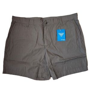 Columbia PFG Bonehead II Shorts Men’s 38x6 Gray Fishing NWT